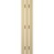 Ekena Millwork Americraft 3-Board, 3 Batten Exterior Real Wood Spaced Board-n-Batten Shutters, ARW401SB311X81NTH, PR ARW401SB311X81NTH - alternate 3